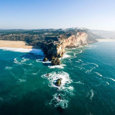 Appartamento Casa Da Mama Nazaré Esterno foto