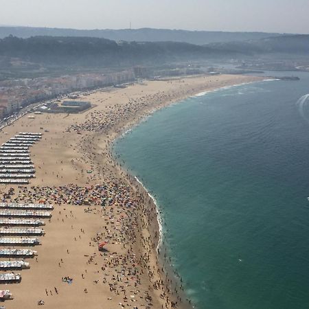 Appartamento Casa Da Mama Nazaré Esterno foto