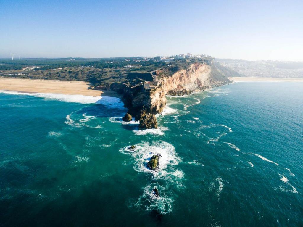 Appartamento Casa Da Mama Nazaré Esterno foto