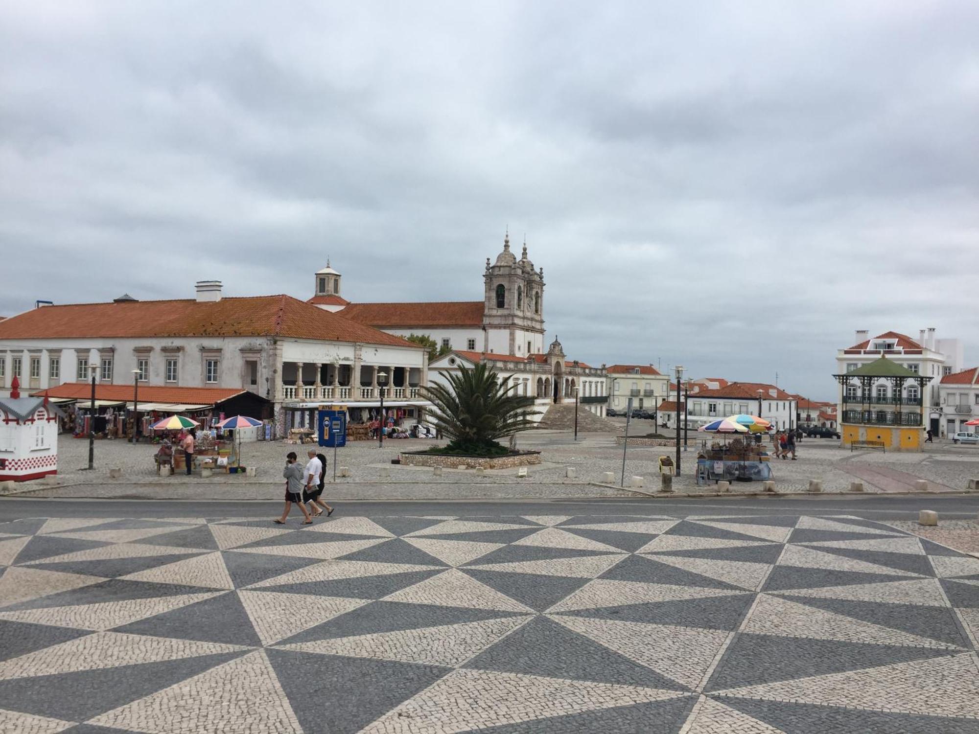 Appartamento Casa Da Mama Nazaré Esterno foto