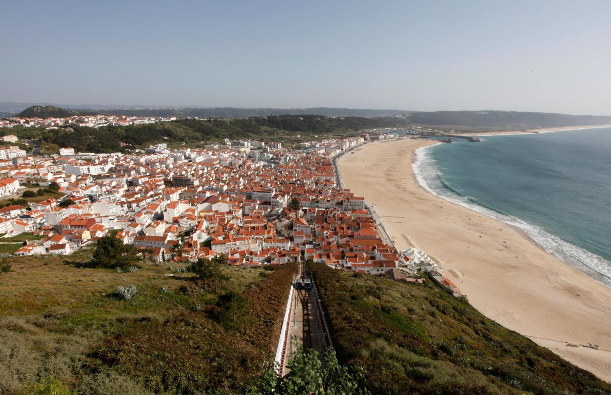 Appartamento Casa Da Mama Nazaré Esterno foto