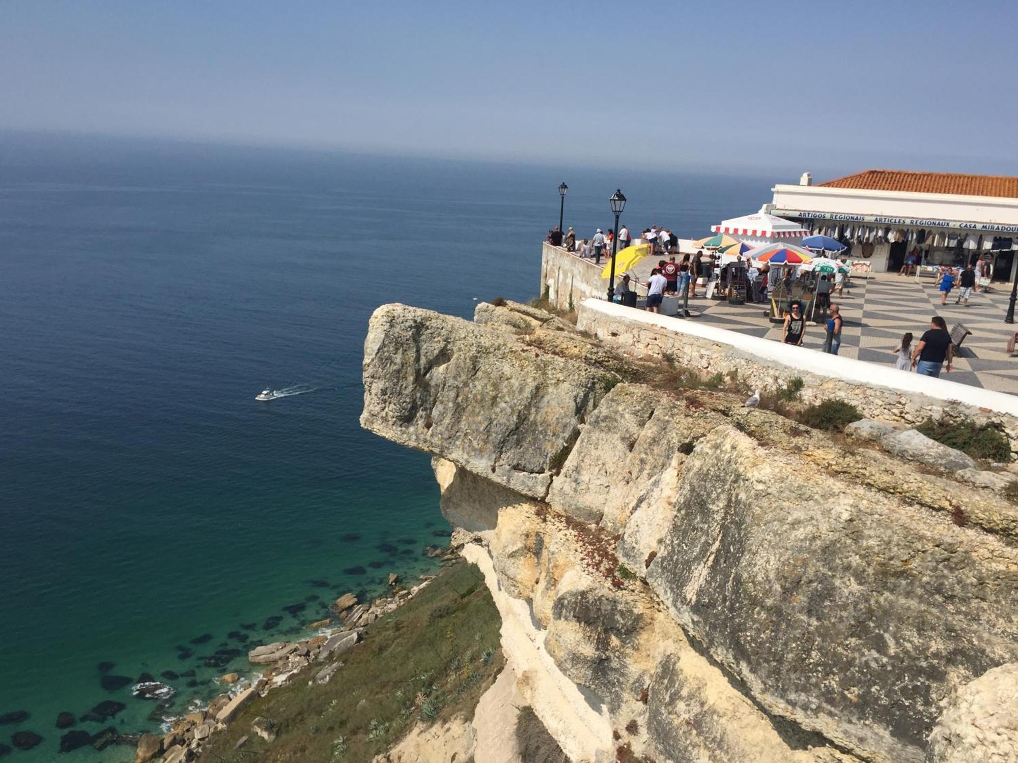Appartamento Casa Da Mama Nazaré Esterno foto